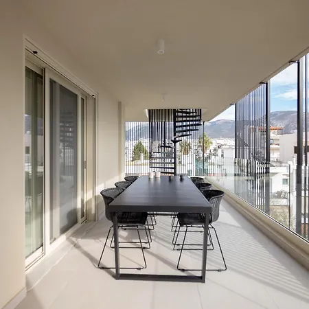 מלון דירות The Samirah Luxury Residences In Elliniko אתונה