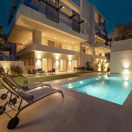 מלון דירות The Samirah Luxury Residences In Elliniko אתונה
