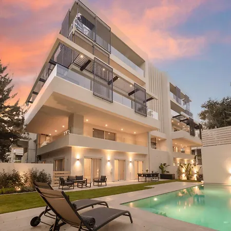 מלון דירות The Samirah Luxury Residences In Elliniko