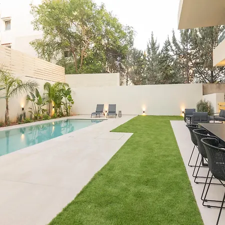 The Samirah Luxury Residences In Elliniko מלון דירות