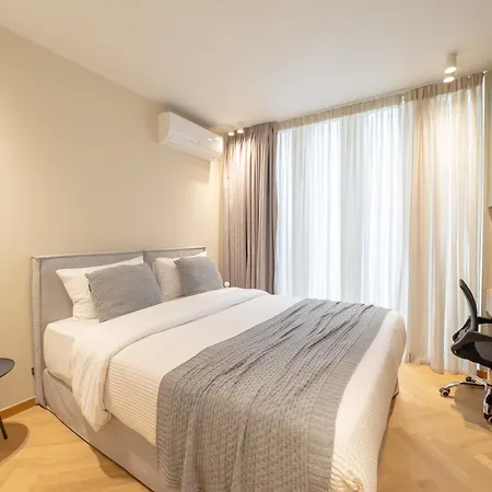 מלון דירות The Samirah Luxury Residences In Elliniko אתונה